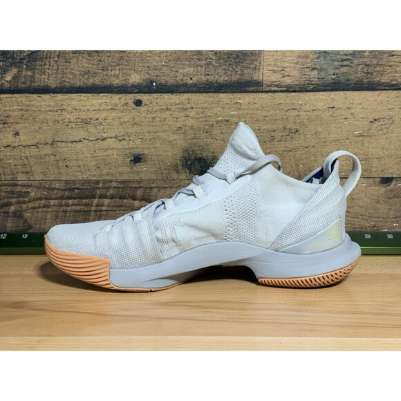 ?MENS UNDER ARMOUR CURRY 5 ELEMENTAL TOKYO GREY Sz 11 BASKETBALL SHOES $220